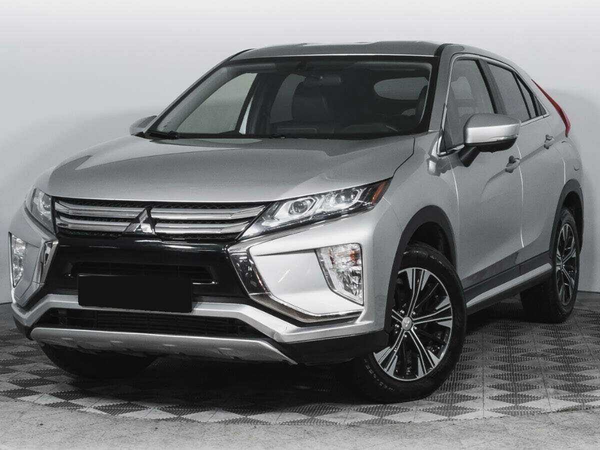 Mitsubishi Eclipse Cross с пробегом — 2019 год. Посмотреть фото