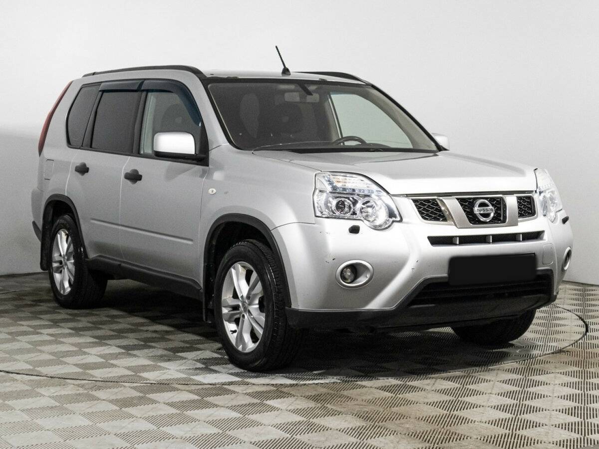Nissan X-Trail с пробегом — 2014 год. Фото: #2