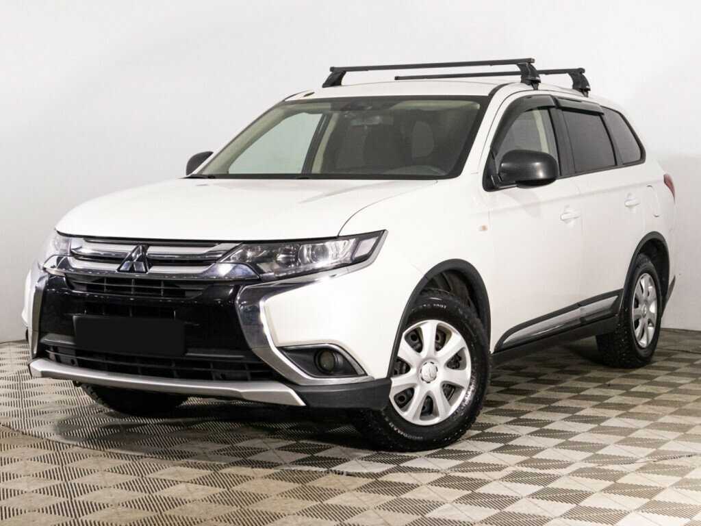Mitsubishi Outlander с пробегом — 2018 год. Фото: #0