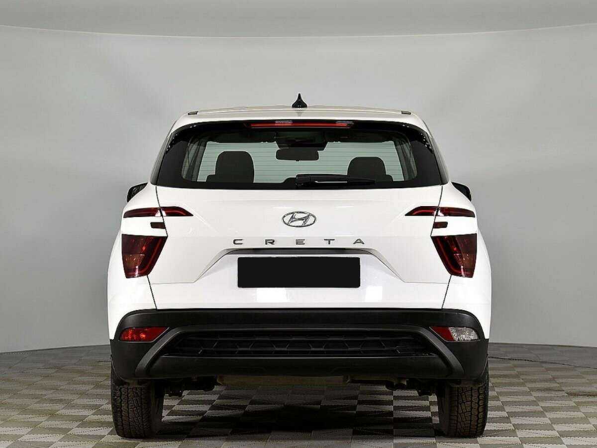 Hyundai Creta с пробегом — 2022 год. Фото: #3