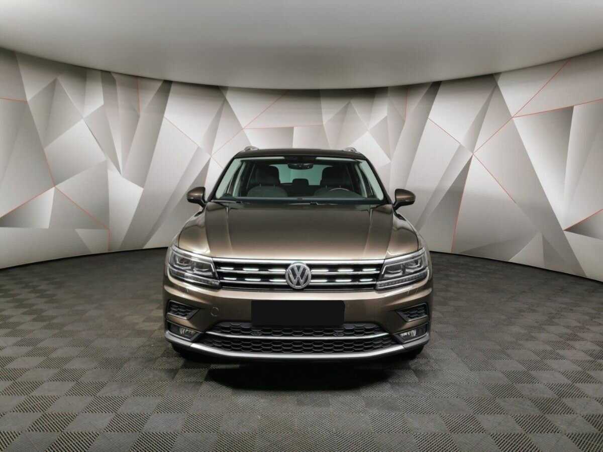 Volkswagen Tiguan с пробегом — 2018 год. Фото: #6