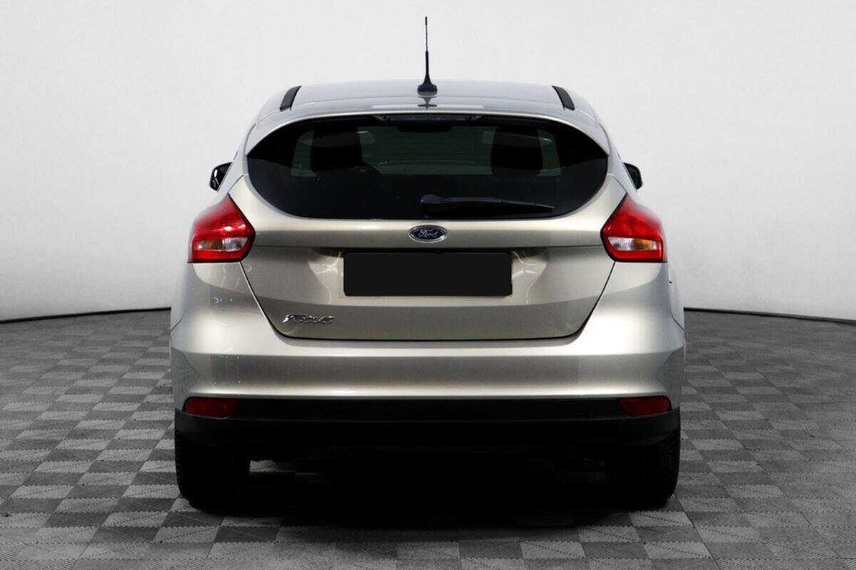 Ford Focus с пробегом — 2017 год. Фото: #5