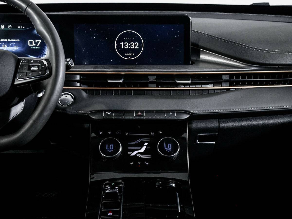 EXEED LX с пробегом — 2023 год. Фото: #11