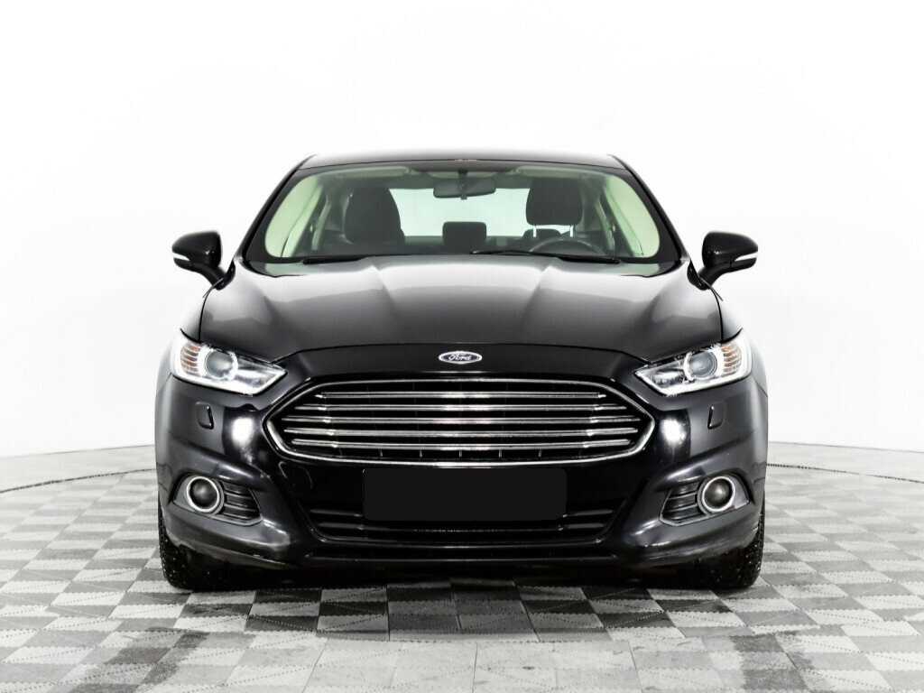 Ford Mondeo с пробегом — 2017 год. Фото: #1