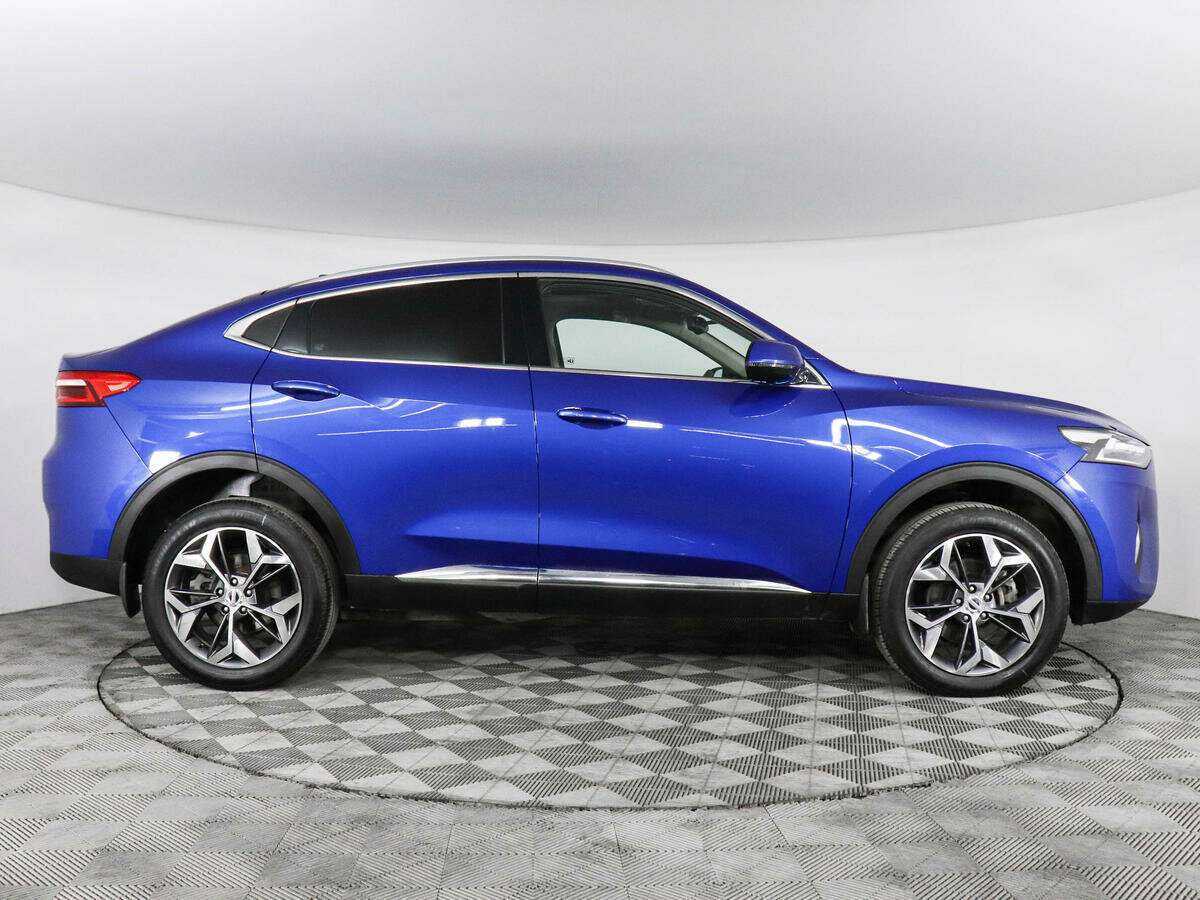 Haval F7x с пробегом — 2021 год. Фото: #3