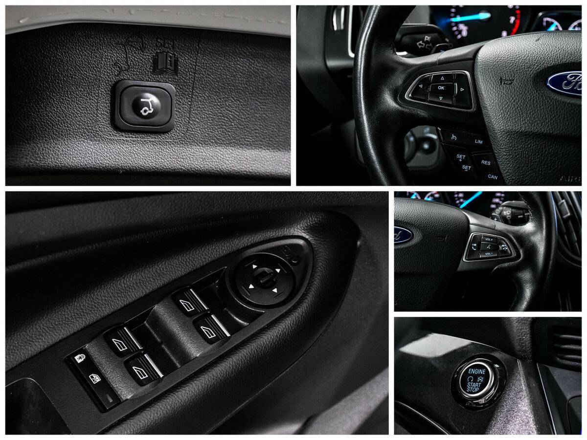 Ford Kuga с пробегом — 2017 год. Фото: #15