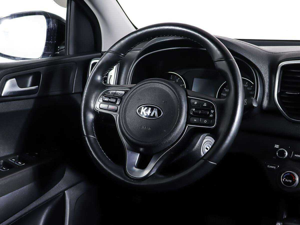 Kia Sportage с пробегом — 2018 год. Фото: #14