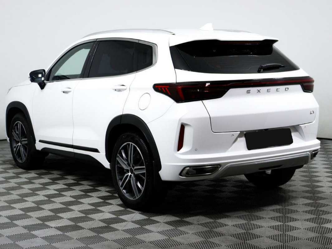 EXEED LX с пробегом — 2022 год. Фото: #6