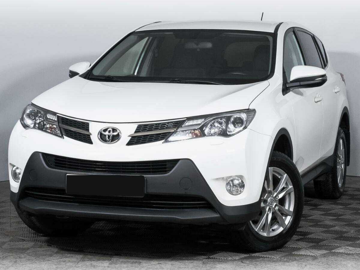 Toyota RAV4 с пробегом — 2013 год. Фото: #0