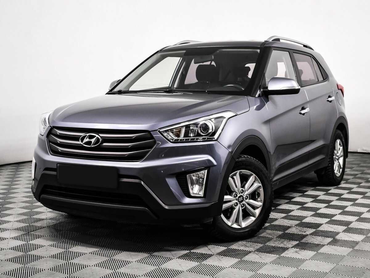 Hyundai Creta с пробегом — 2019 год. Фото: #0