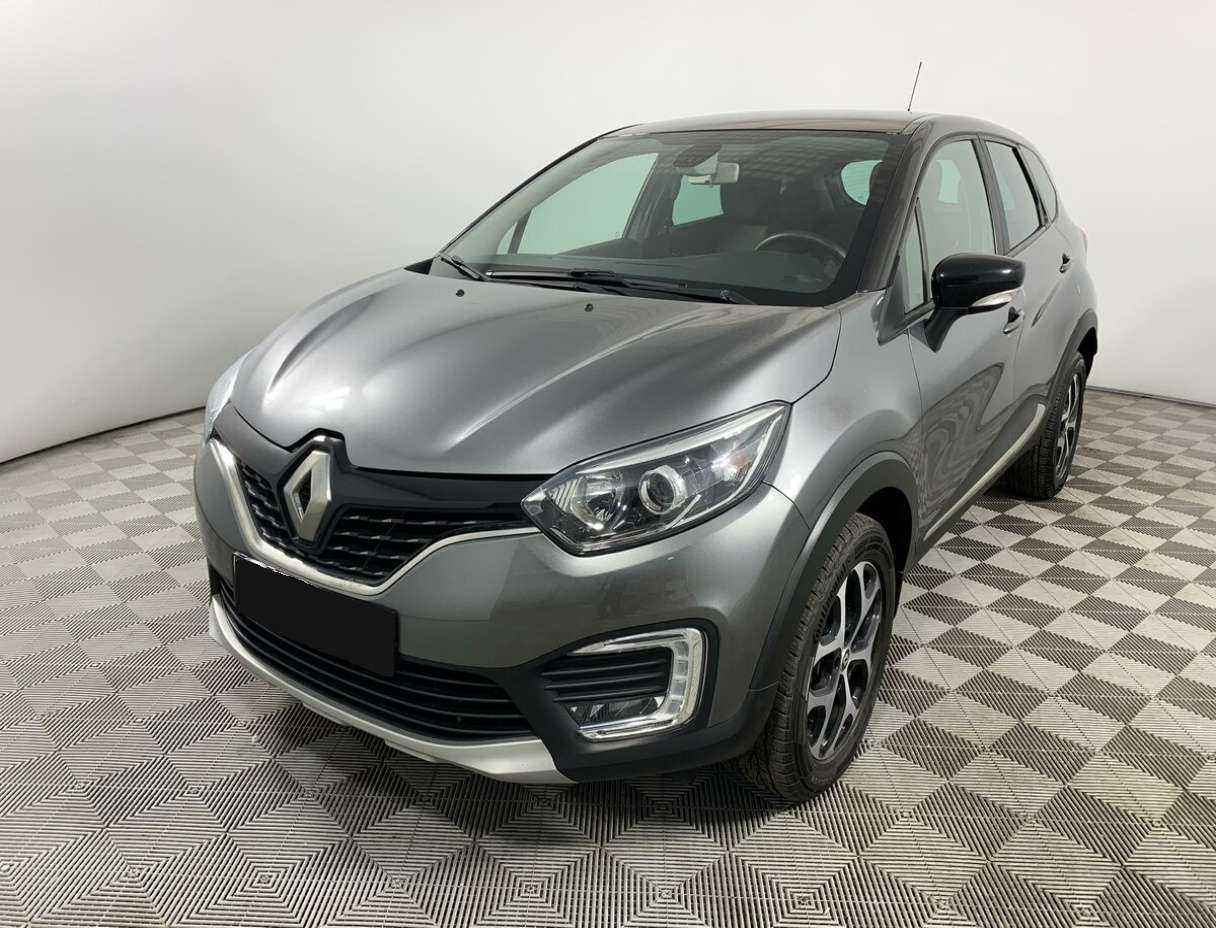 Renault Kaptur с пробегом — 2019 год. Посмотреть фото