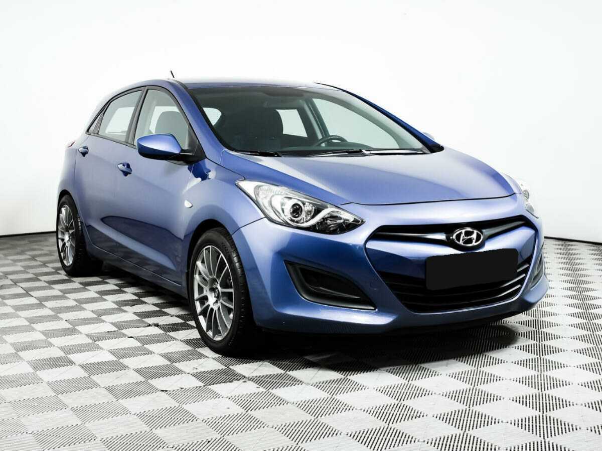 Hyundai i30 с пробегом — 2014 год. Фото: #2
