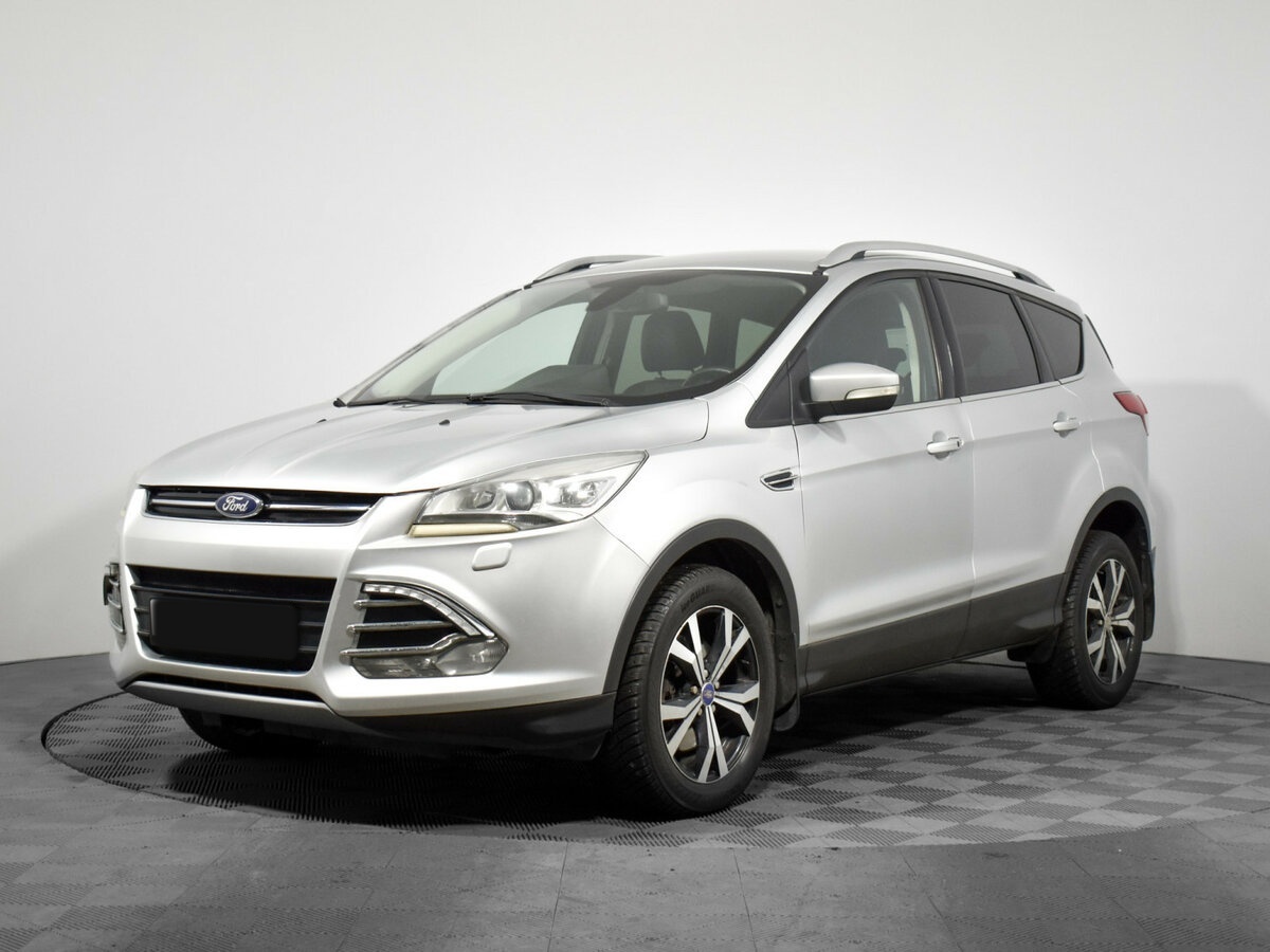 Ford Kuga с пробегом — 2013 год. Посмотреть фото