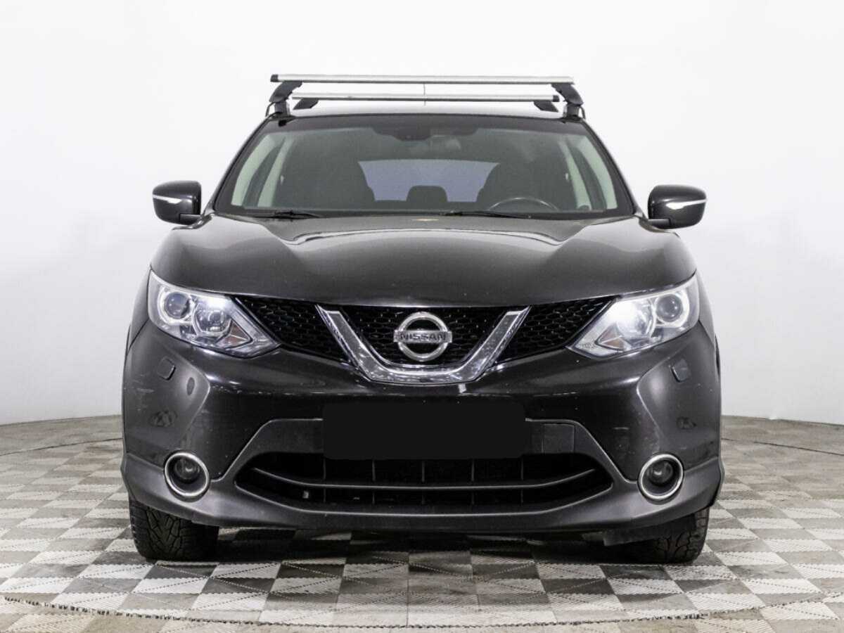 Nissan Qashqai с пробегом — 2014 год. Фото: #1
