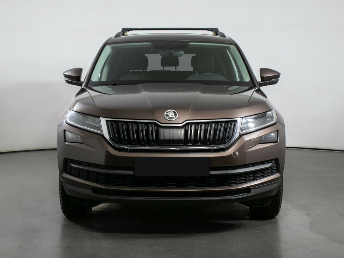 Skoda Kodiaq с пробегом — 2019 год. Фото: #1