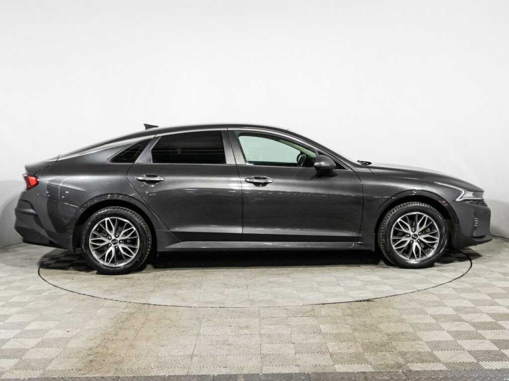 Kia K5 с пробегом — 2021 год. Фото: #3