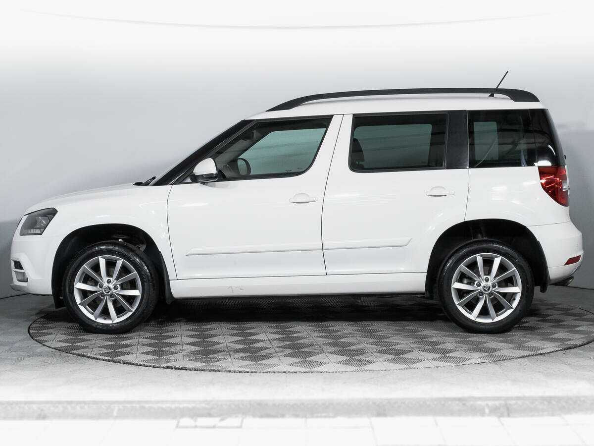 Skoda Yeti с пробегом — 2014 год. Фото: #7