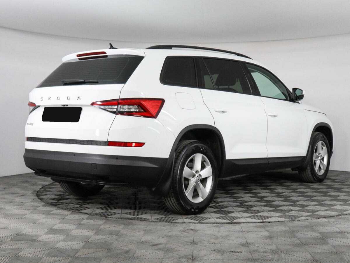 Skoda Kodiaq с пробегом — 2020 год. Фото: #4
