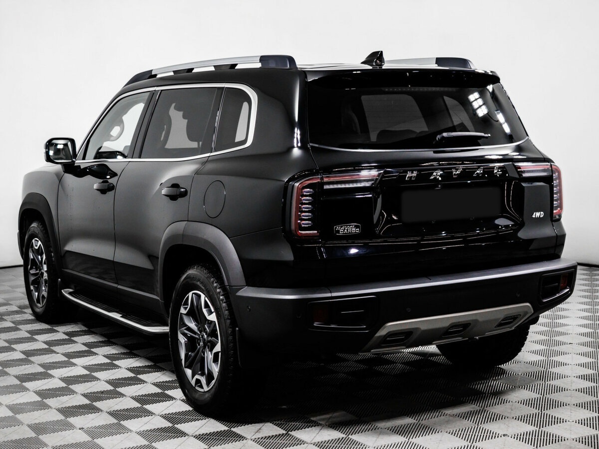 Haval Dargo с пробегом — 2024 год. Фото: #6