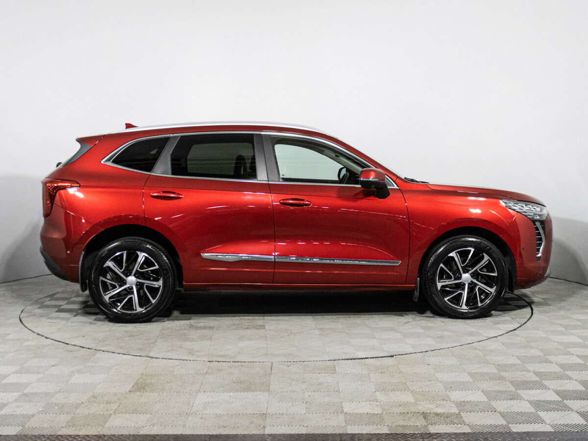 Haval Jolion с пробегом — 2021 год. Фото: #3