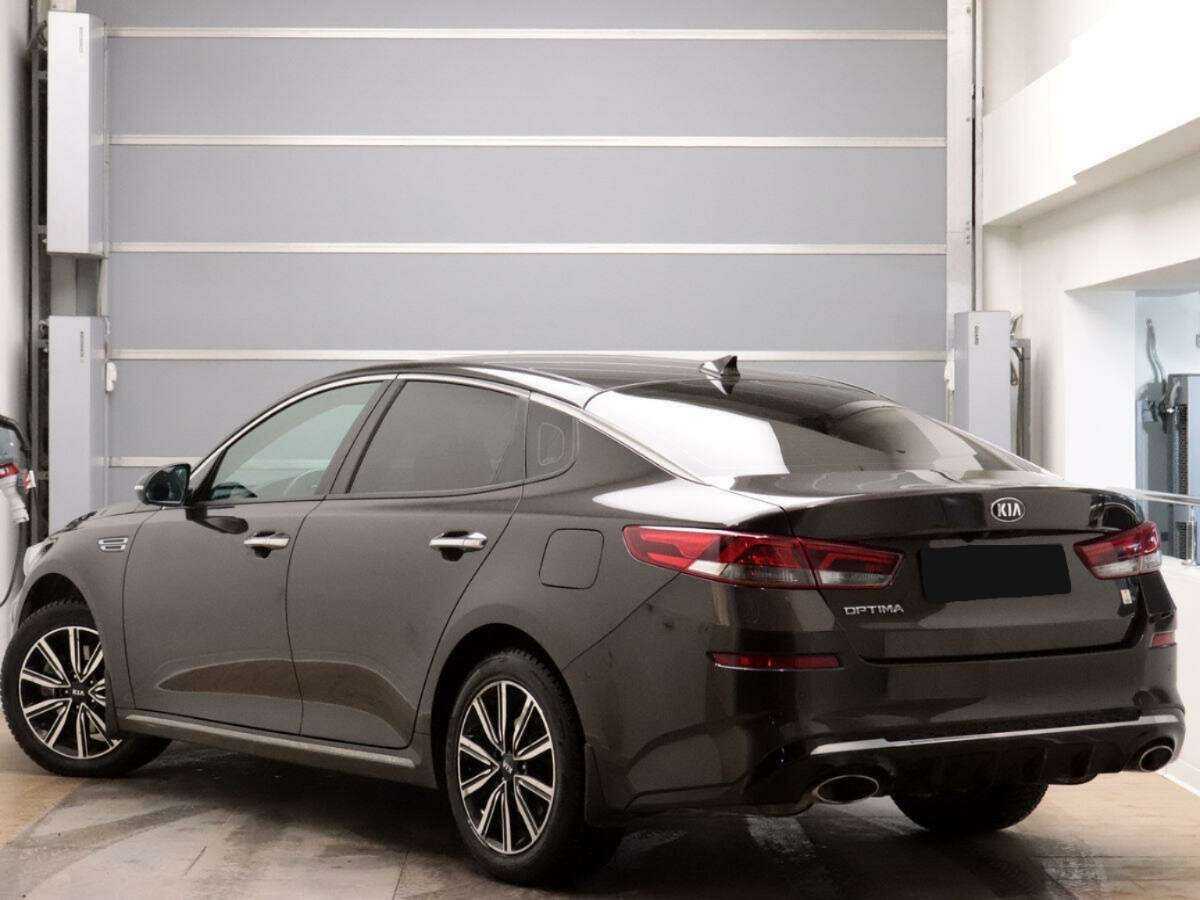 Kia Optima с пробегом — 2019 год. Фото: #5