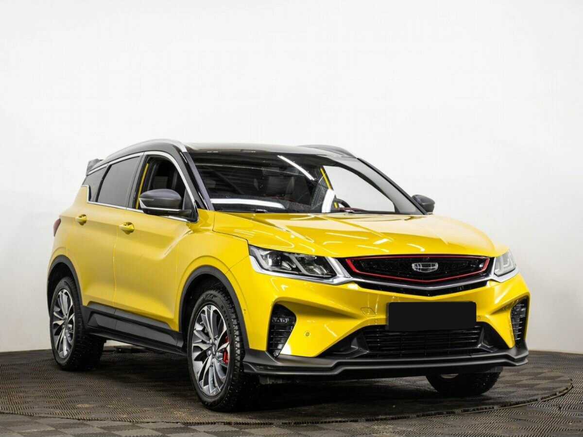 Geely Coolray с пробегом — 2022 год. Фото: #2