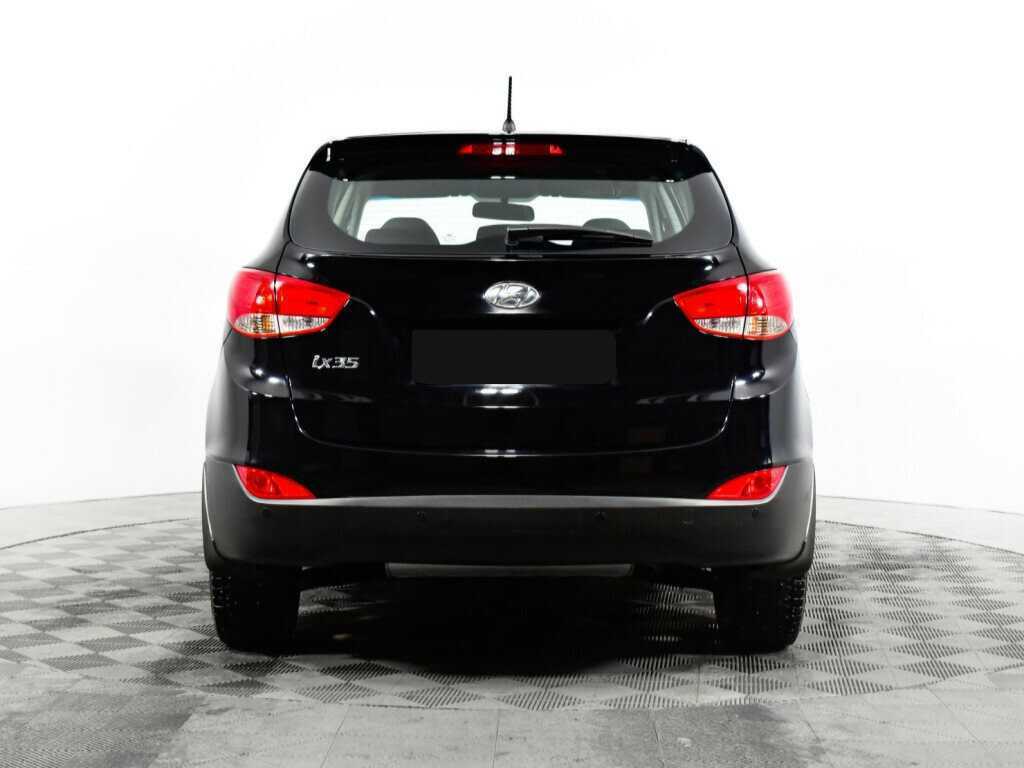 Hyundai ix35 с пробегом — 2014 год. Фото: #5