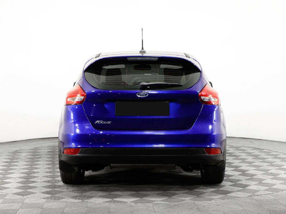 Ford Focus с пробегом — 2019 год. Фото: #4