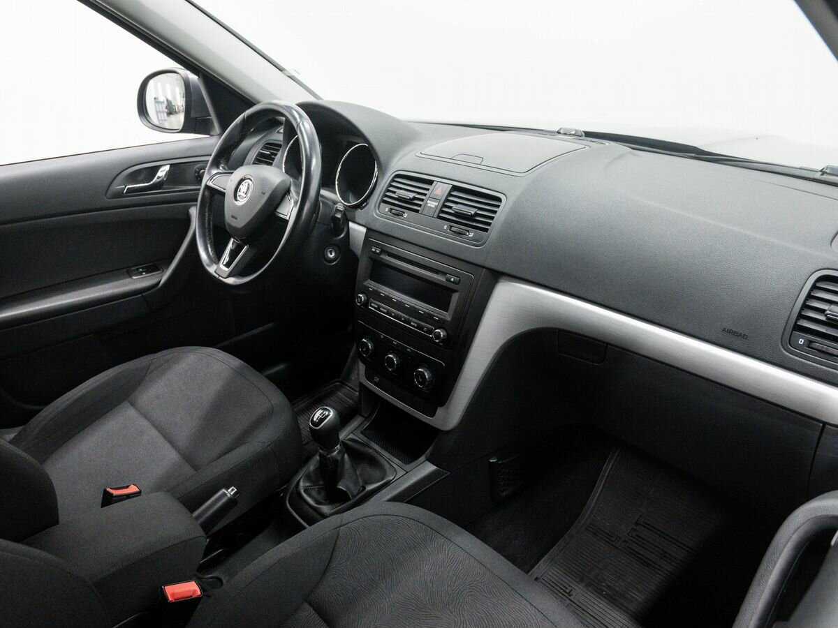 Skoda Yeti с пробегом — 2014 год. Фото: #7