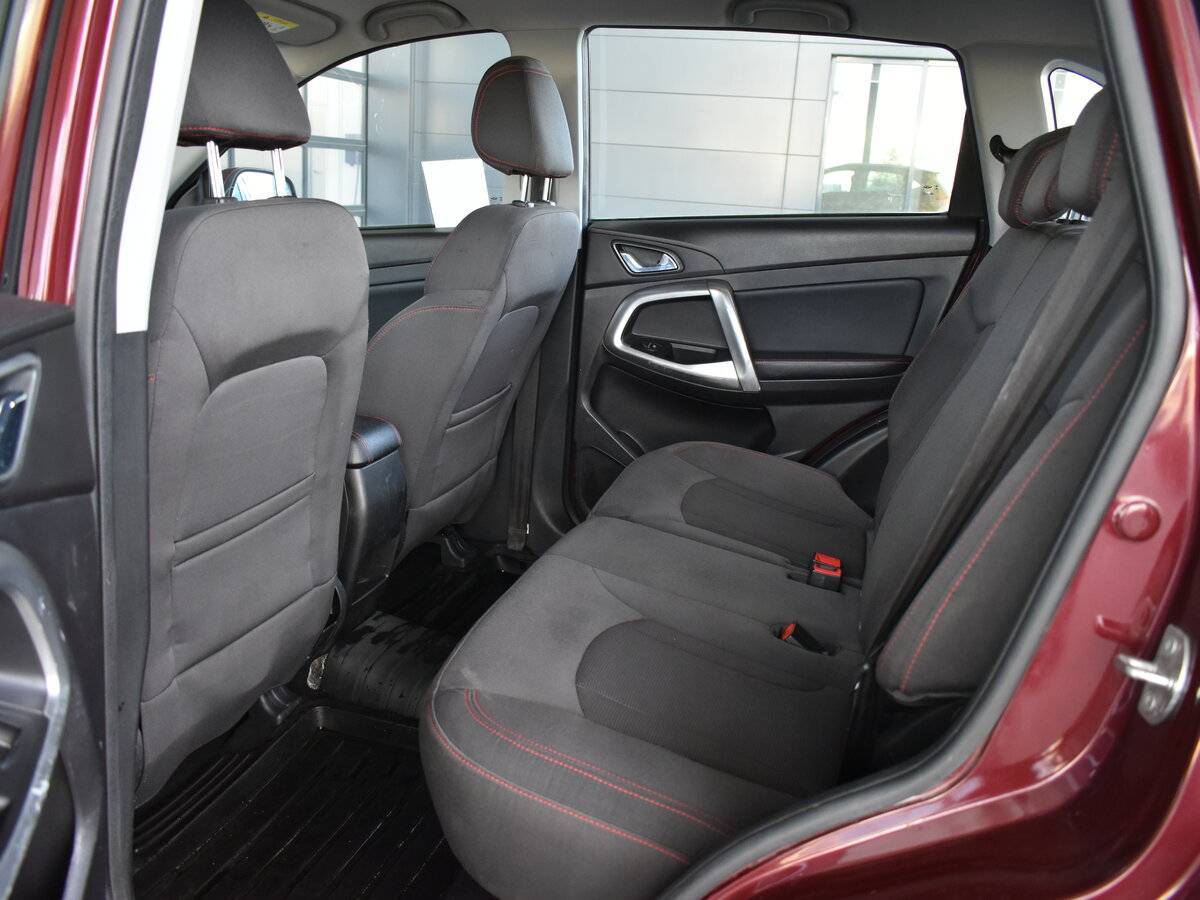 Chery Tiggo 5 с пробегом — 2017 год. Фото: #12