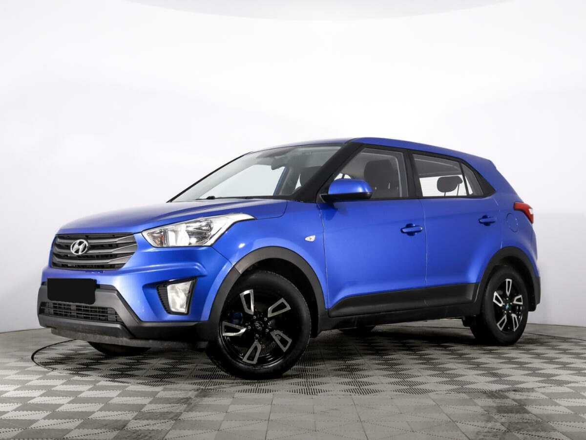Hyundai Creta с пробегом — 2018 год. Фото: #0