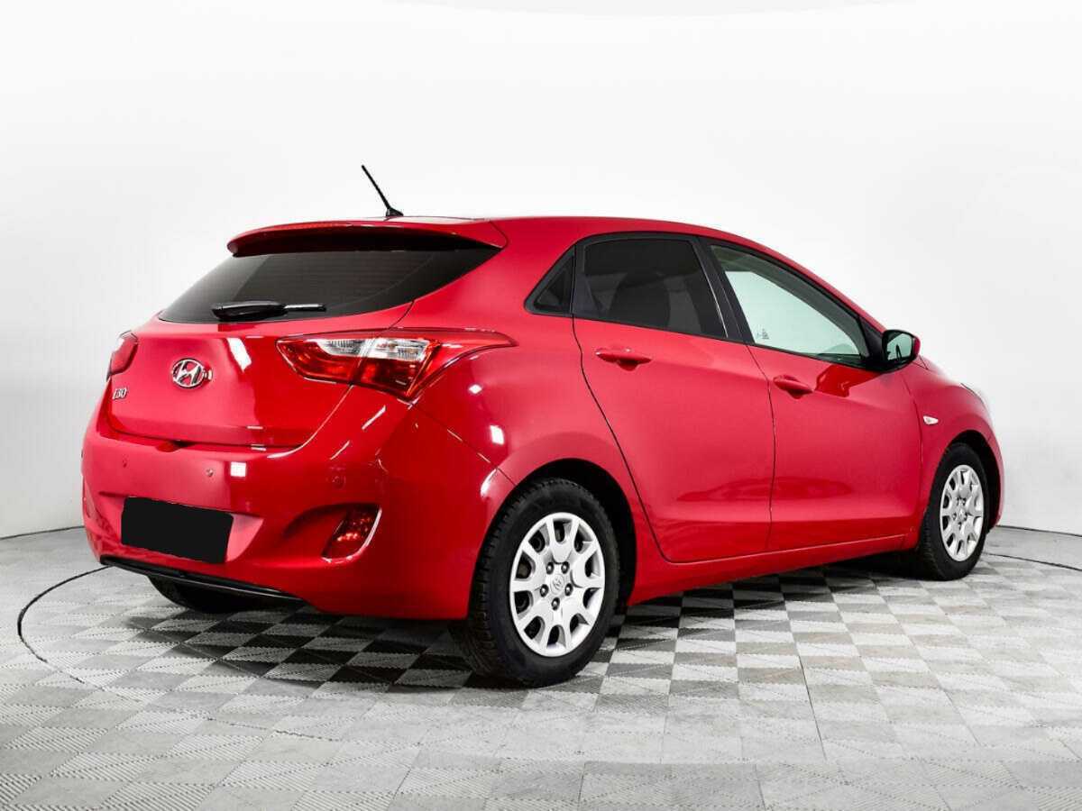 Hyundai i30 с пробегом — 2014 год. Фото: #4
