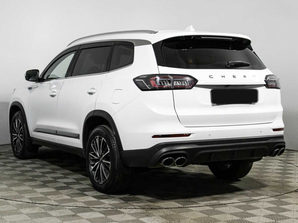 Chery Tiggo 8 Pro Max с пробегом — 2023 год. Фото: #6