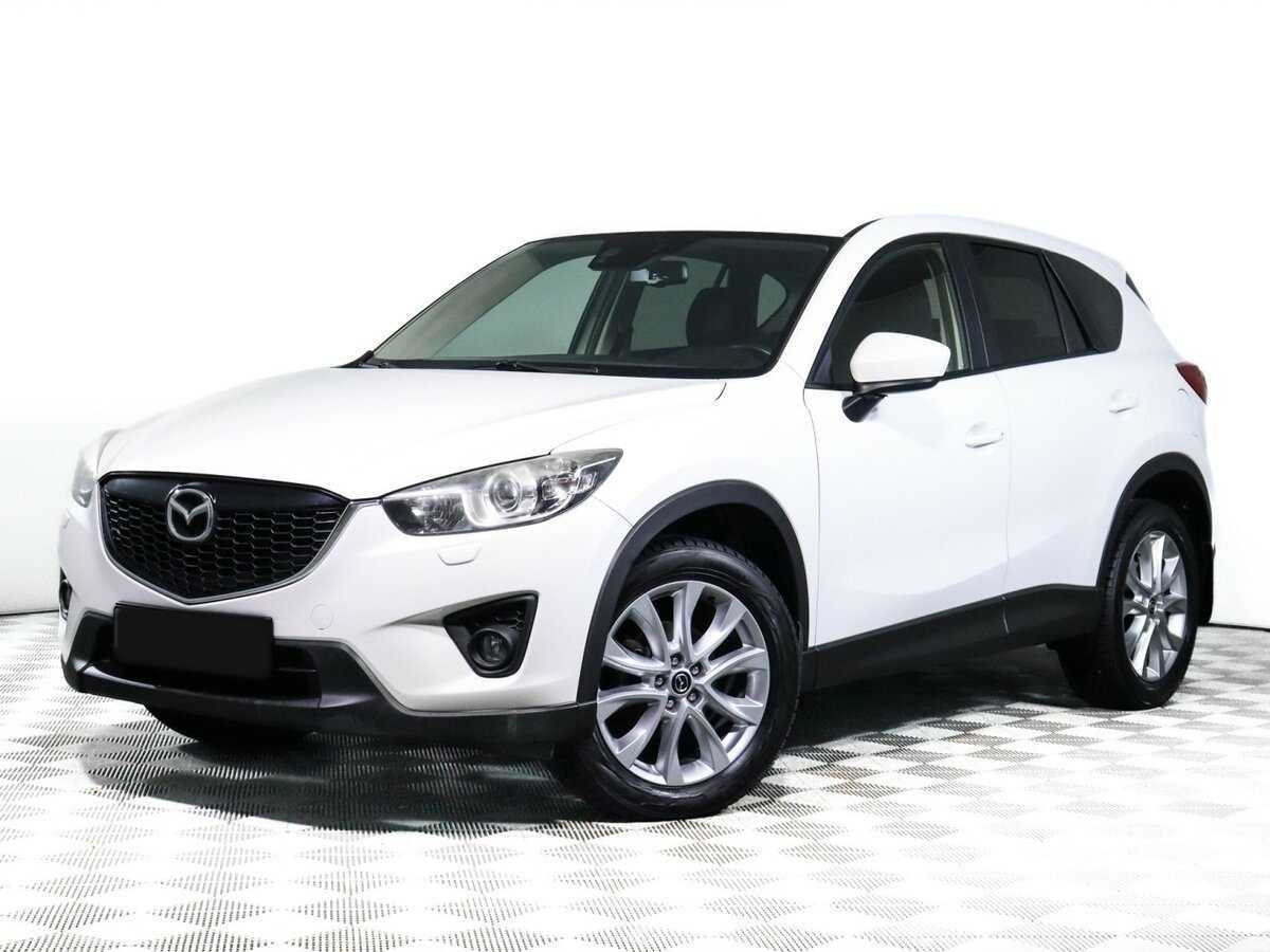 Mazda CX-5 с пробегом — 2014 год. Фото: #0