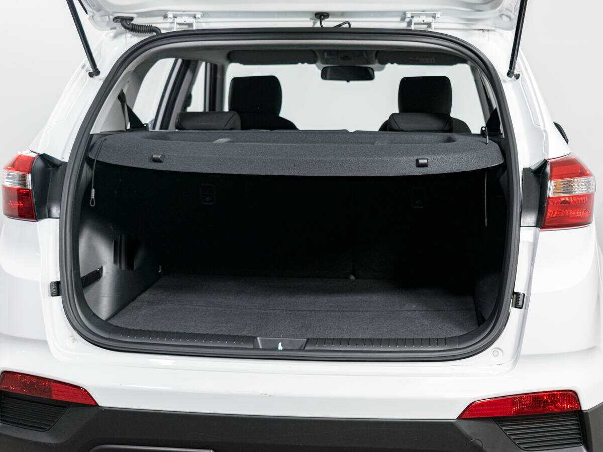 Hyundai Creta с пробегом — 2021 год. Фото: #8