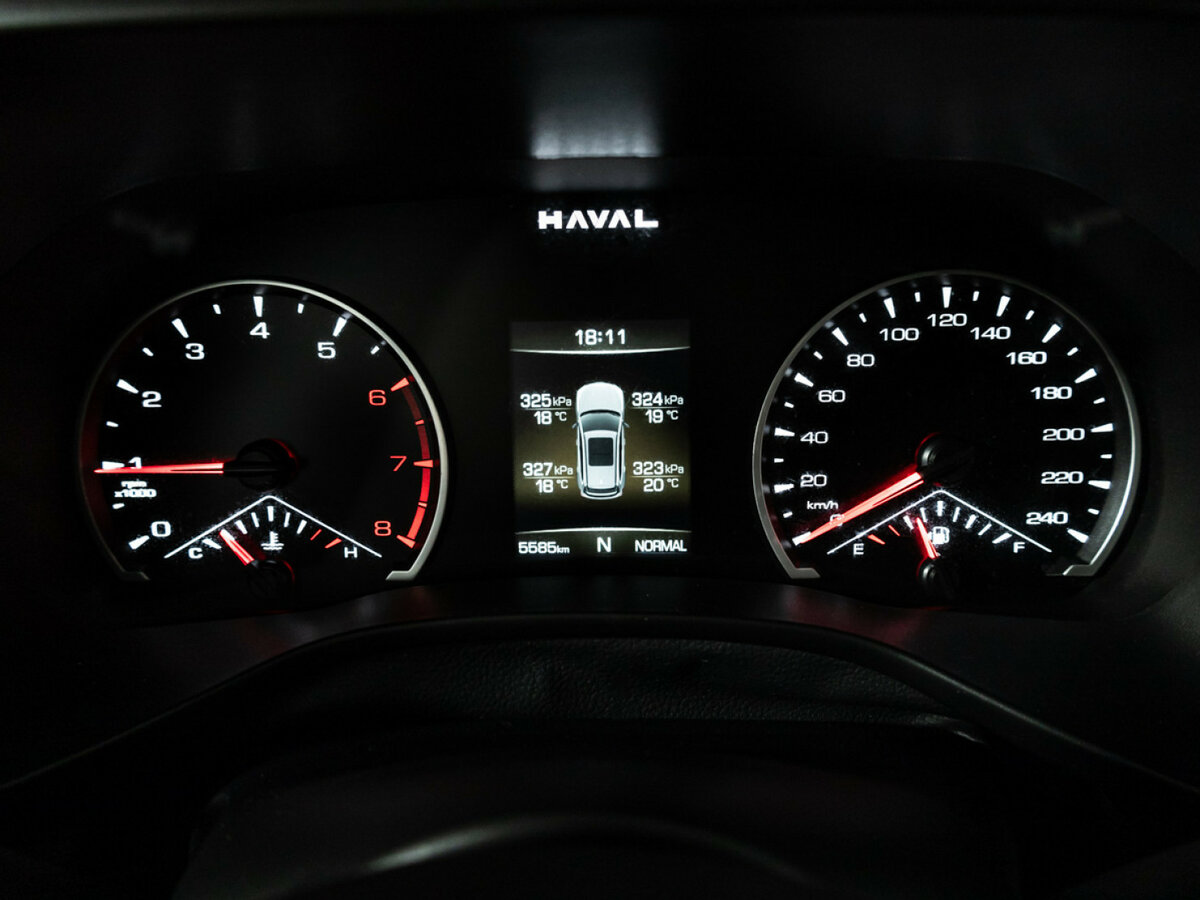 Haval Jolion с пробегом — 2025 год. Фото: #10