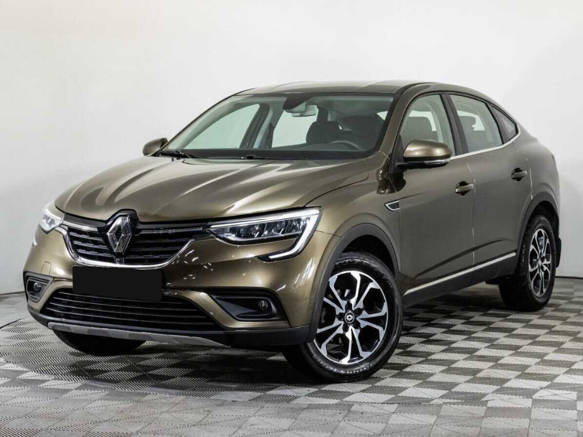Renault Arkana с пробегом — 2019 год. Посмотреть фото
