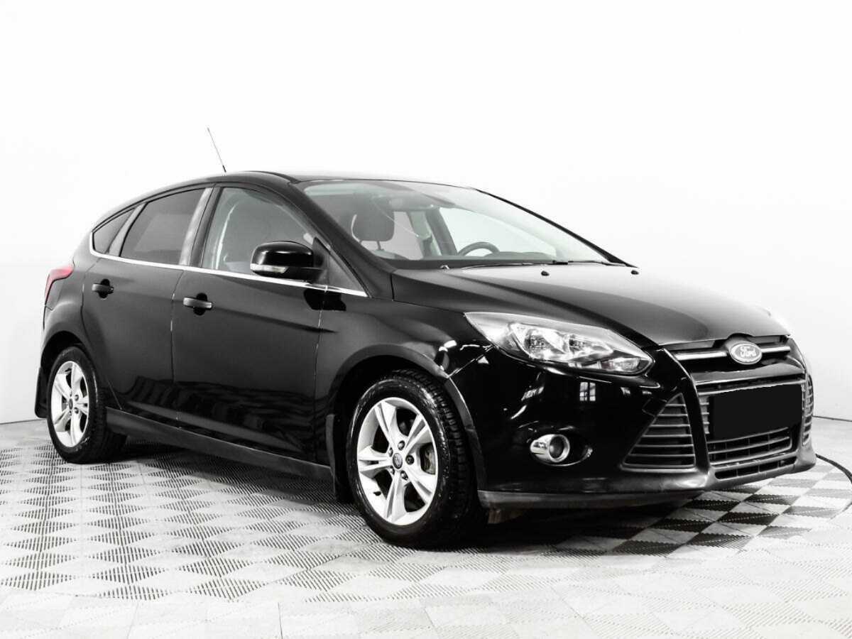 Ford Focus с пробегом — 2014 год. Фото: #2