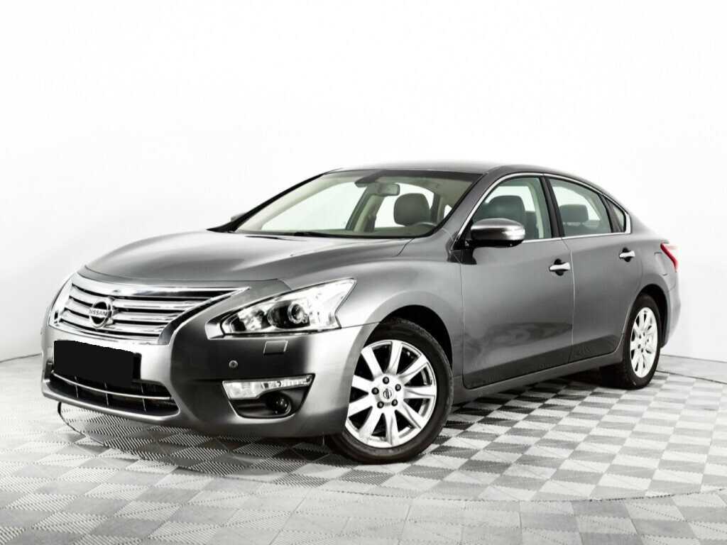Nissan Teana с пробегом — 2014 год. Посмотреть фото