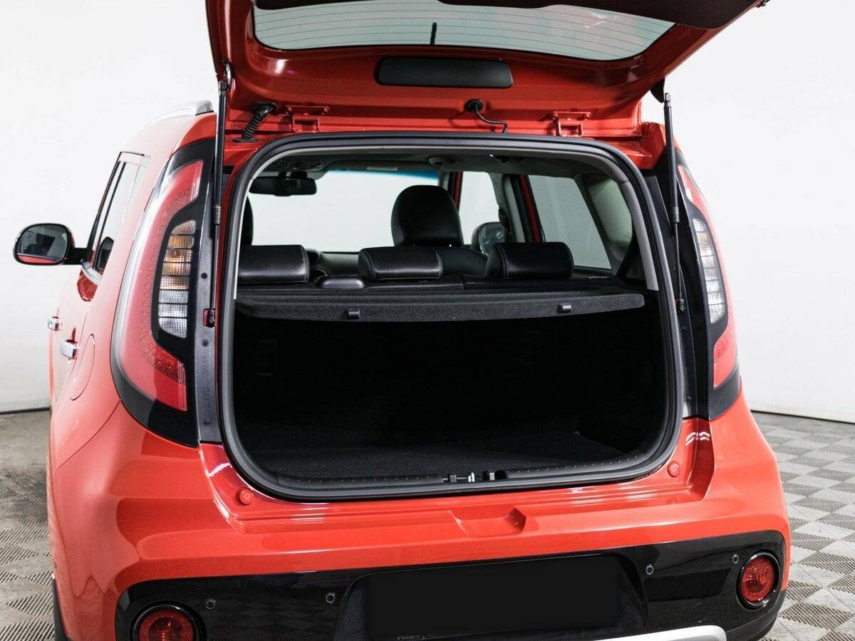 Kia Soul с пробегом — 2018 год. Фото: #6