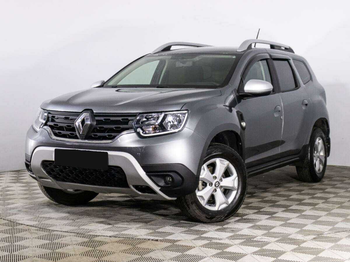 Renault Duster с пробегом — 2021 год. Фото: #0