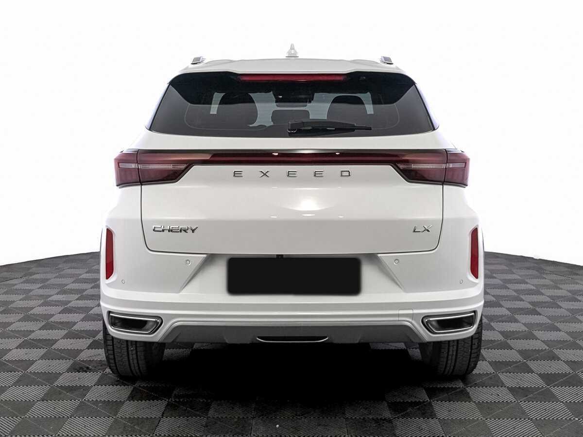 EXEED LX с пробегом — 2022 год. Фото: #5