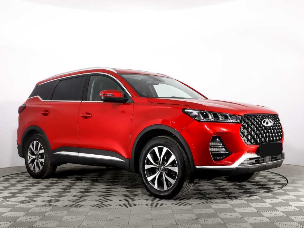 Chery Tiggo 7 Pro с пробегом — 2022 год. Фото: #2