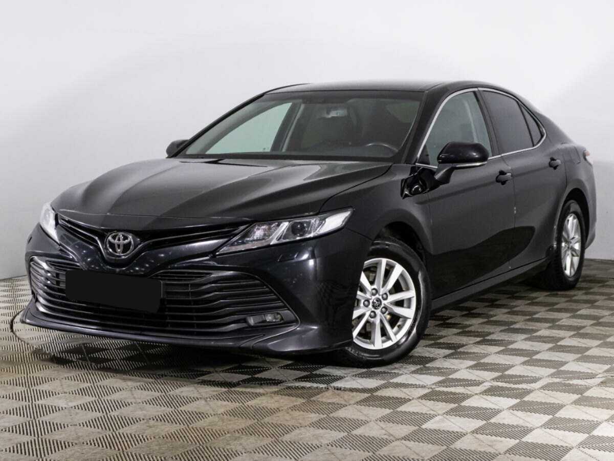 Toyota Camry с пробегом — 2018 год. Посмотреть фото
