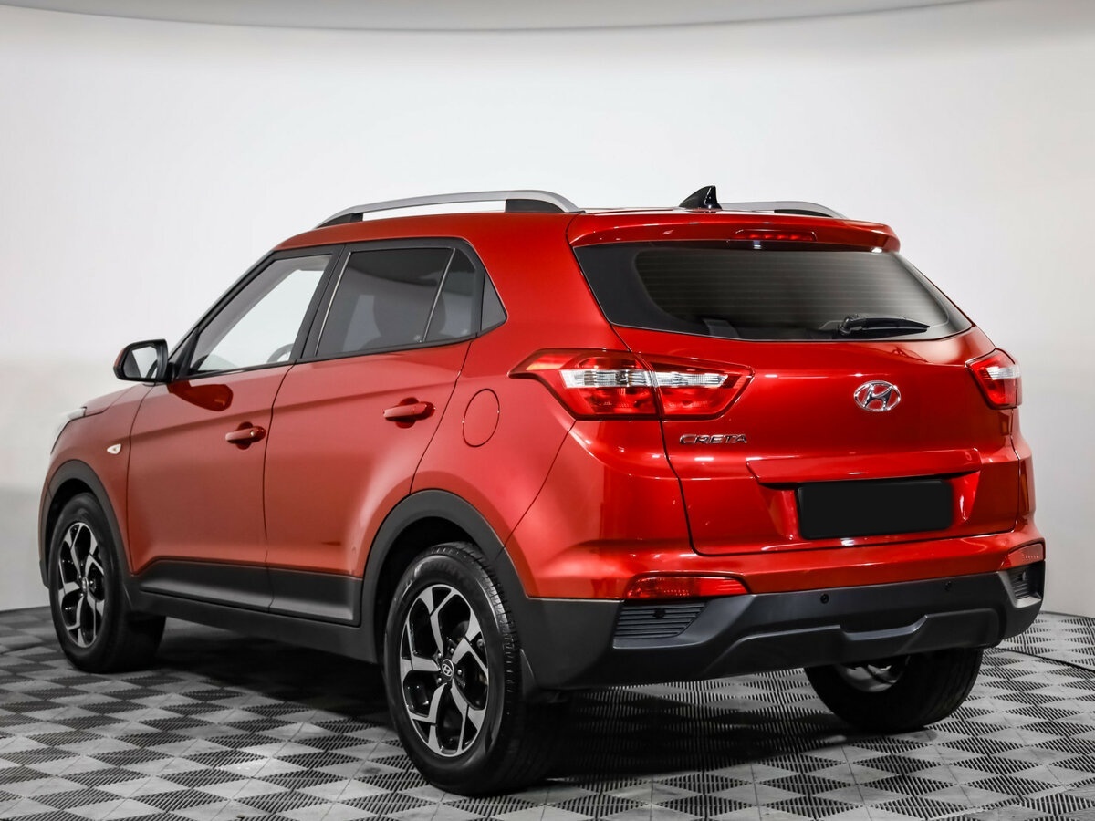 Hyundai Creta с пробегом — 2020 год. Фото: #5