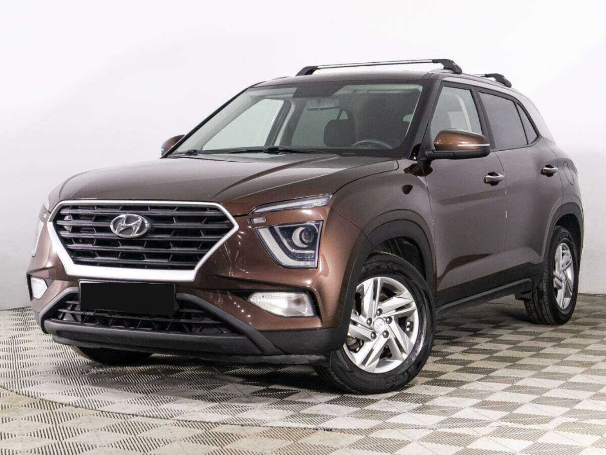 Hyundai Creta с пробегом — 2021 год. Посмотреть фото