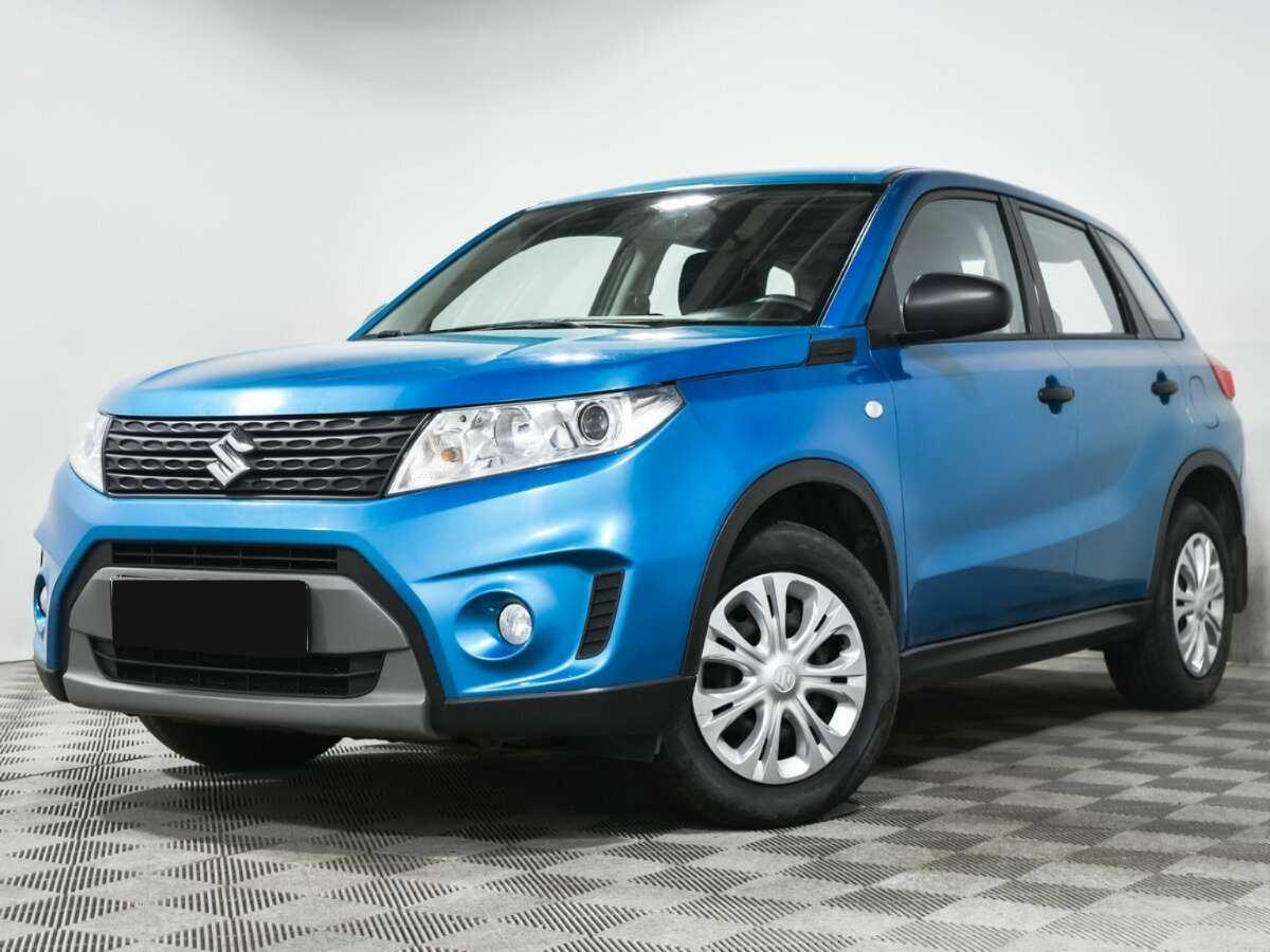 Suzuki Vitara с пробегом — 2018 год. Фото: #0
