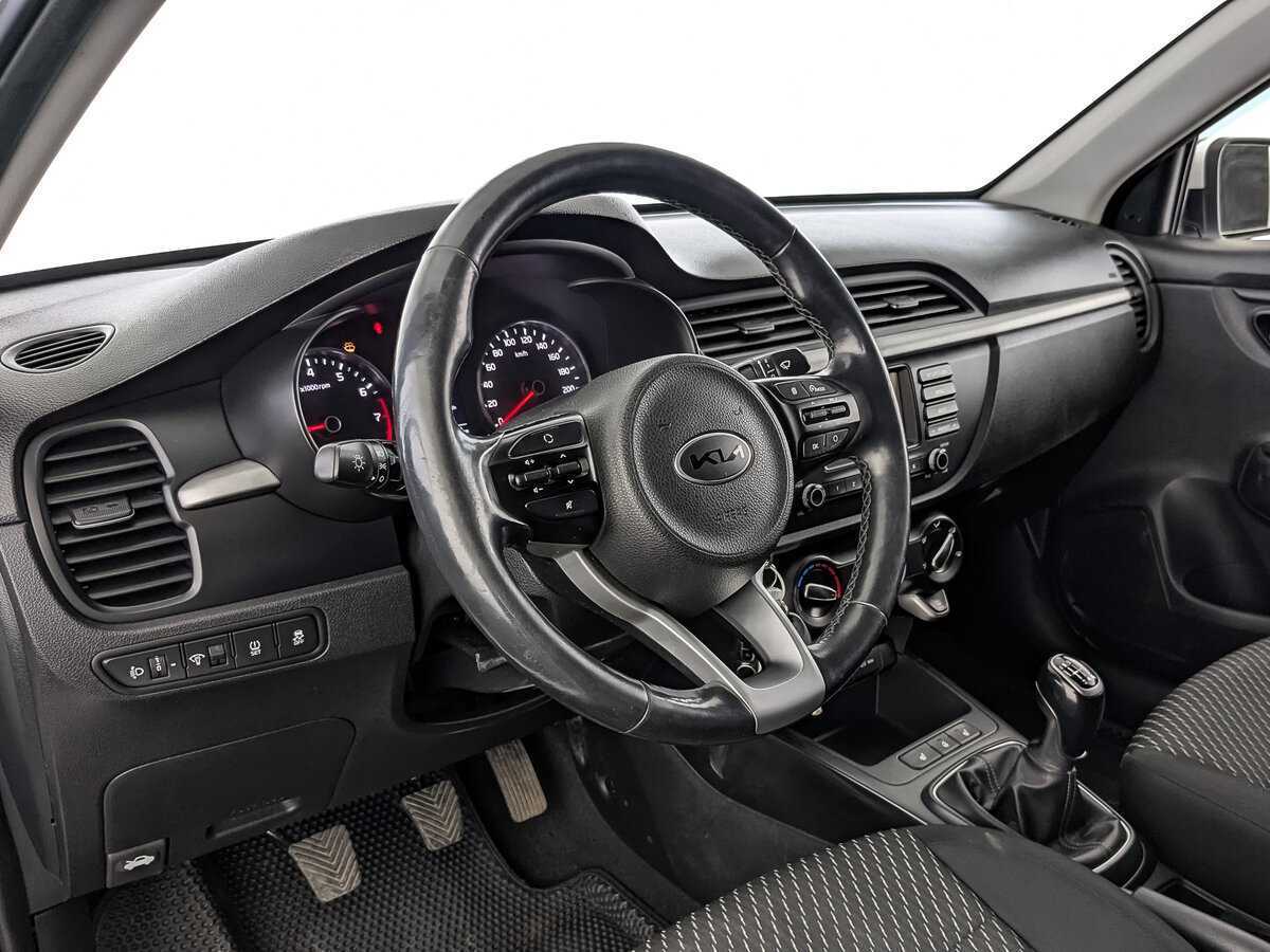 Kia Rio с пробегом — 2018 год. Фото: #14