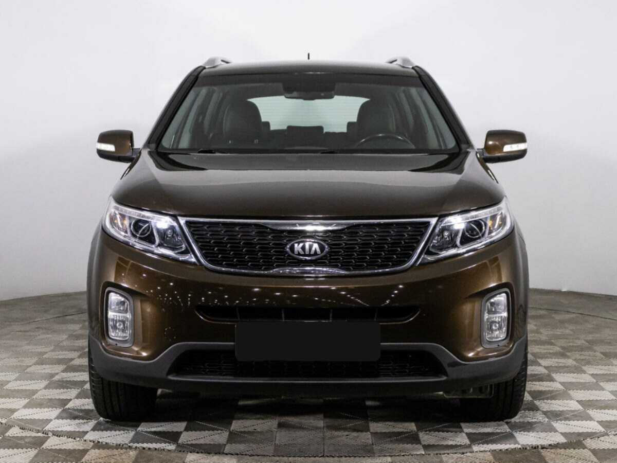Kia Sorento с пробегом — 2019 год. Фото: #1