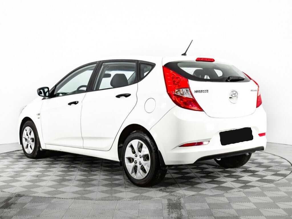 Hyundai Solaris с пробегом — 2015 год. Фото: #6